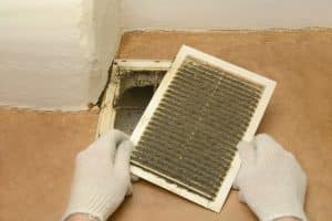 dust ventilation grilles